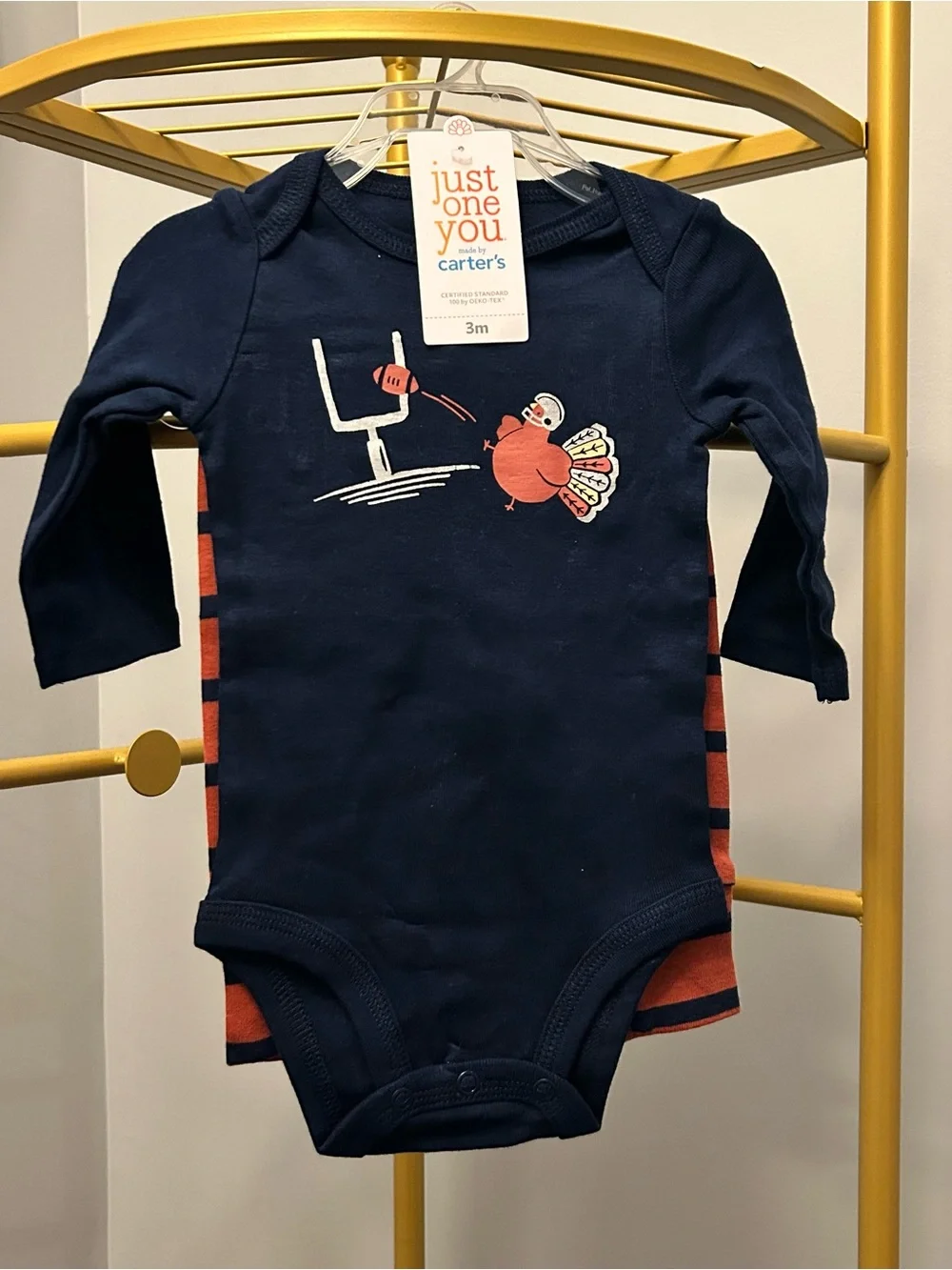 Just One You By Carters soft navy